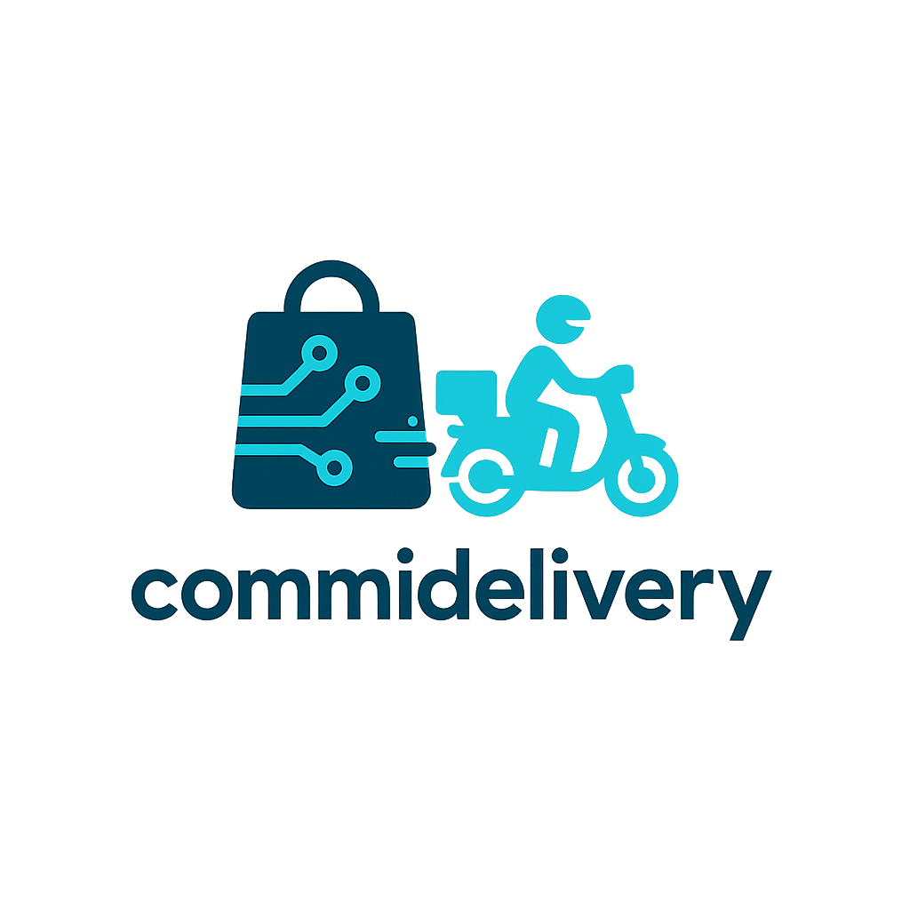CommiDelivery Logo